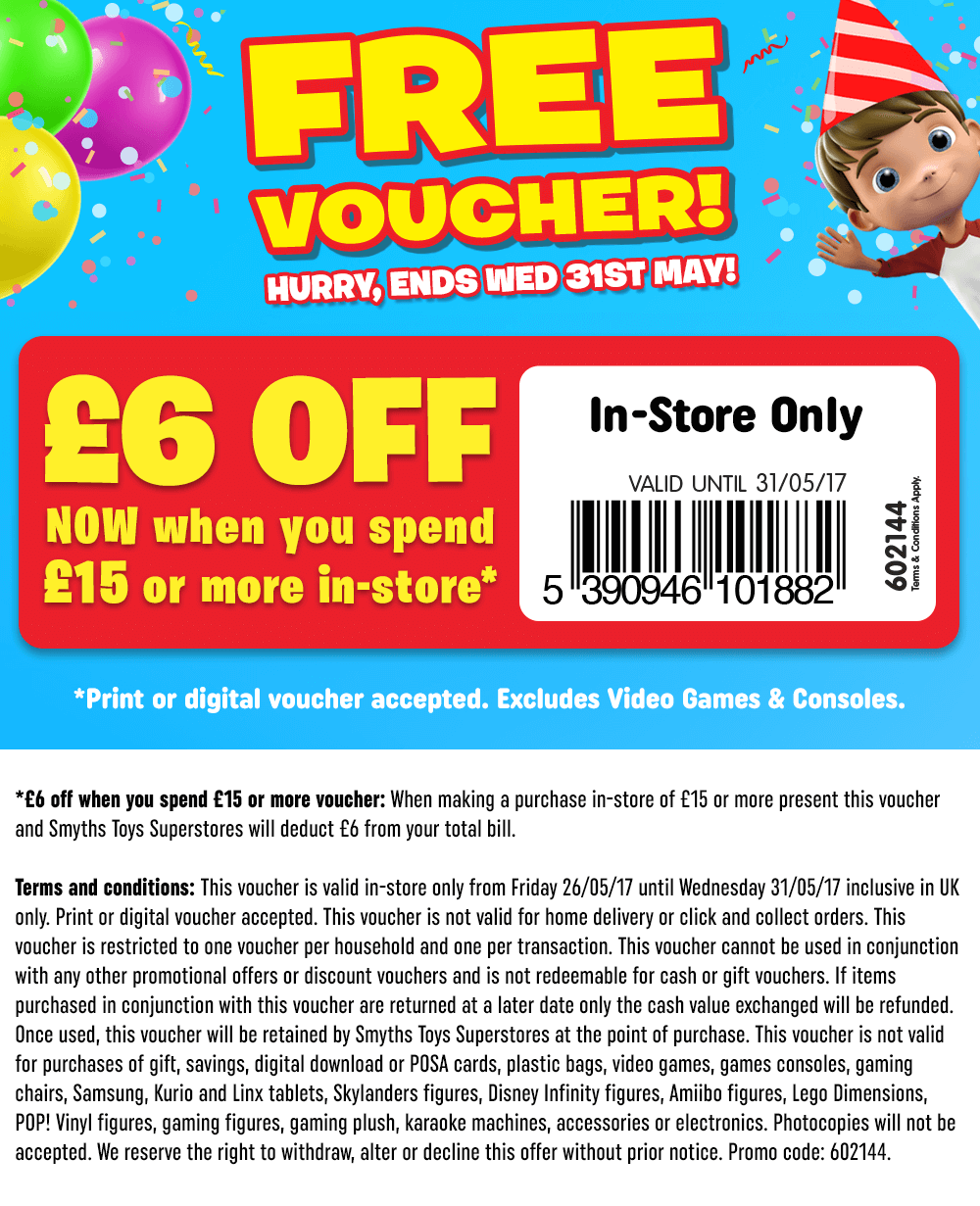 visitstorevoucherSOCIAL[1] ⋆ Present Hunter